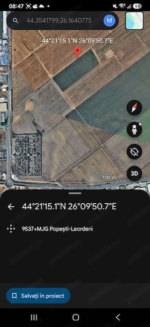 De vanzare teren intravilan.Popesti Leordeni,Strada Fagului - imagine 3