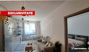Apartament cu 2 camere, cu loc de parcare, in zona Calea Baciului