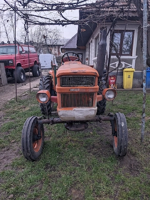 Tractor Fiat 250 - imagine 5
