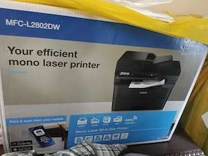 Multifunctionala Laser Monocrom Brother MFC-L2802DW - NOUA - imagine 4