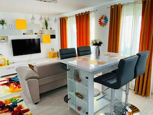 Studio de inchiriat etaj 1 Brasov 40 mp Coresi Top City parcare mobilt si utilat - imagine 2