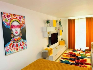 Studio de inchiriat etaj 1 Brasov 40 mp Coresi Top City parcare mobilt si utilat - imagine 5