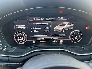 Audi A4 B9 ULTRA 2.0 TDi 2017   EURO 6   Automat   Stronic 7+1   S-line - imagine 7