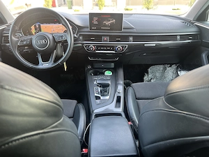 Audi A4 B9 ULTRA 2.0 TDi 2017   EURO 6   Automat   Stronic 7+1   S-line - imagine 9