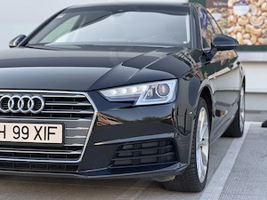 Audi A4 B9 ULTRA 2.0 TDi 2017   EURO 6   Automat   Stronic 7+1   S-line - imagine 3