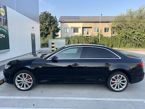 Audi A4 B9 ULTRA 2.0 TDi 2017   EURO 6   Automat   Stronic 7+1   S-line - imagine 6