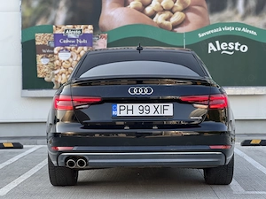Audi A4 B9 ULTRA 2.0 TDi 2017   EURO 6   Automat   Stronic 7+1   S-line - imagine 4