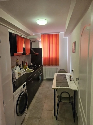 Apartament 2 camere, decomandat, centrala proprie, an 2017, utilat si mobilat complet - imagine 4