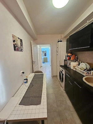 Apartament 2 camere, decomandat, centrala proprie, an 2017, utilat si mobilat complet