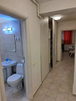 Apartament 2 camere, decomandat, centrala proprie, an 2017, utilat si mobilat complet - imagine 10