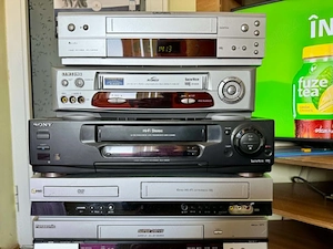 Videorecordere HI-FI Stereo Panasonic, Sony, LG, Grundig, Samsung