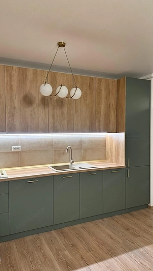  Apartament 2 camere open-space | Prima închiriere | Apărătorii Patriei - imagine 3