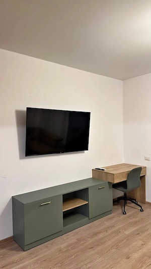  Apartament 2 camere open-space | Prima închiriere | Apărătorii Patriei - imagine 4