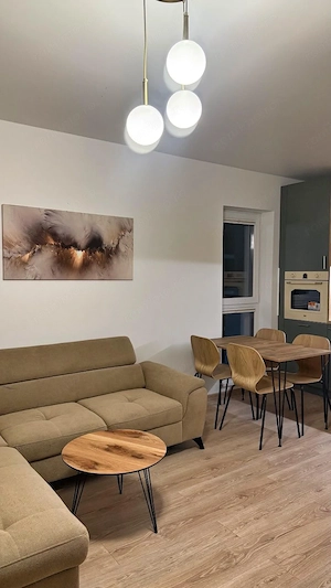  Apartament 2 camere open-space | Prima închiriere | Apărătorii Patriei - imagine 5