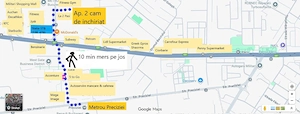Inchiriez ap2camere STUDIO nou 44mp langa metrou Preciziei si MCDonalds SECT.6 Drum Osiei nr.18 NU E - imagine 8