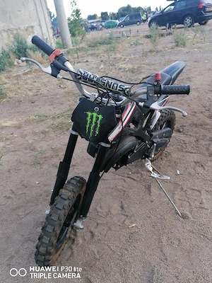 SUNSTAR MONSTER Mini motor cross bike de la 16 Ani - imagine 2