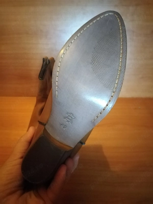 Cizmulițe, botine western din piele naturală nr 42