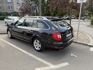 Skoda Superb 2.0TDI 140cp - imagine 4