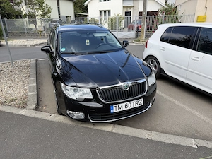 Skoda Superb 2.0TDI 140cp - imagine 2