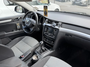 Skoda Superb 2.0TDI 140cp - imagine 8