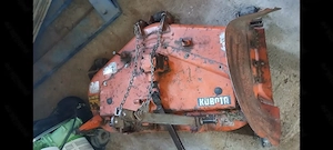 Vănd tocatoare kubota 