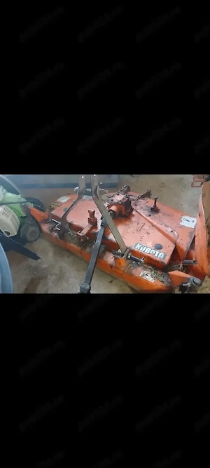 Vănd tocatoare kubota  - imagine 2