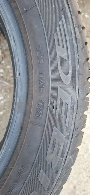2 anvelope Debica 195/55/16 dot 2021 vara/iarna - 150 lei buc - imagine 2