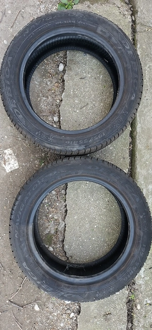 2 anvelope Debica 195/55/16 dot 2021 vara/iarna - 150 lei buc - imagine 3