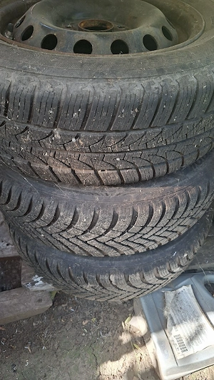 Set 4 Roti Iarna 195/65 R15 5x114.3 - imagine 5