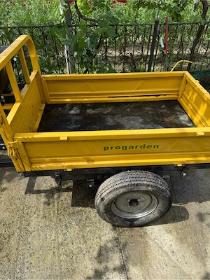 Remorca pro garden 500