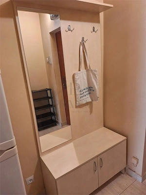 CENTRAL - APARTAMENT 1 CAMERA - mobilat, utilat + LIFT - imagine 5