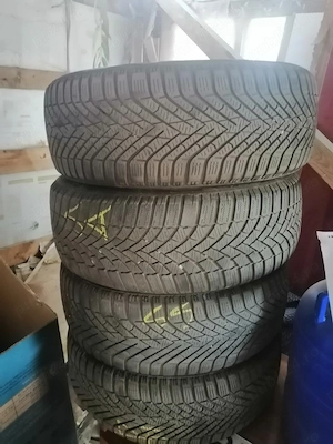 Anvelope  Iarna 205X55X16 pirelli - imagine 2