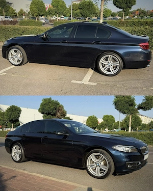 BMW Seria 5 F10 LCI 525d 2014 - imagine 4