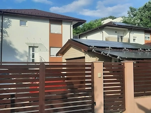 Casa deosebita cu garaj termoizolat, fotovoltaice cu baterii 10Kw - imagine 6