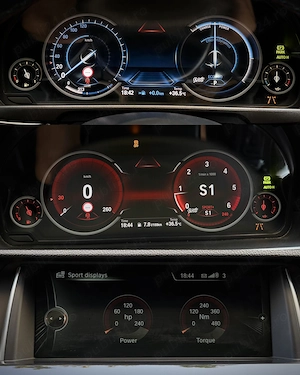 BMW Seria 5 F10 LCI 525d 2014 - imagine 8