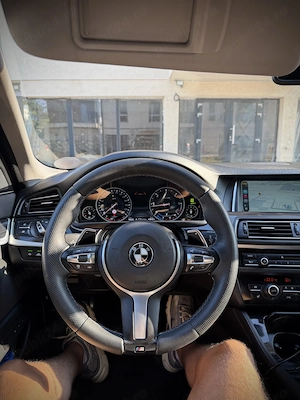 BMW Seria 5 F10 LCI 525d 2014 - imagine 6