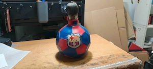 Sticla tarie - Tujica F.C.B ca. 21cm inaltime din ani 90