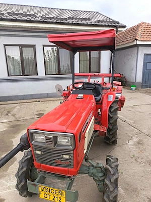 Tractor japonez Yanmar  - imagine 2
