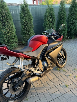 Vand motocicleta yamaha Yzf-125 - imagine 3