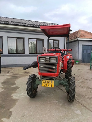 Tractor japonez Yanmar 