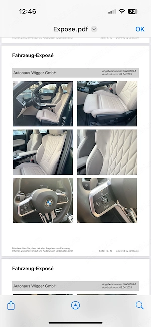 BMW X1 23i xdrive garanție BMW 2028 - imagine 5