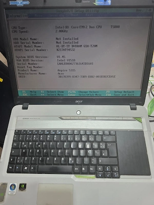 Dezmembrez laptop Acer aspire7520 icy70 