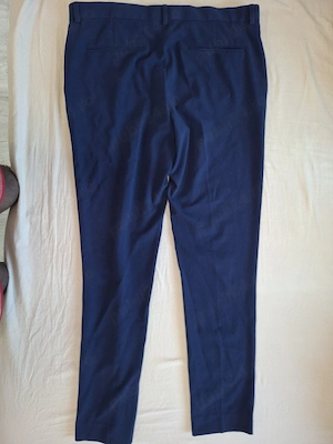 ASOS DESIGN pantaloni barbatesti bleumarin W34 L32