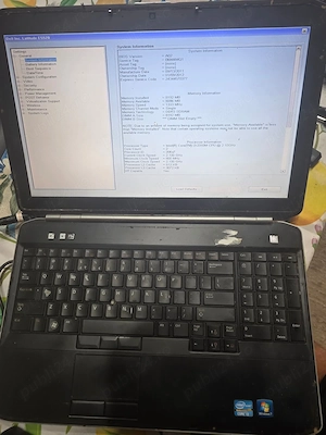 Dezmembrez laptop Dell p15f