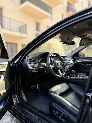 BMW Seria 5 F10 LCI 525d 2014 - imagine 5