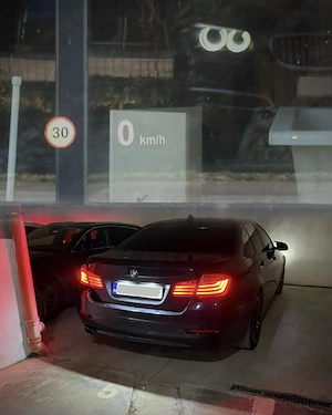 BMW Seria 5 F10 LCI 525d 2014 - imagine 10