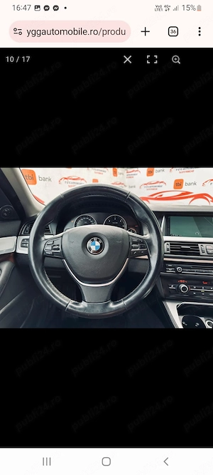 Bmw f10 520D - imagine 2