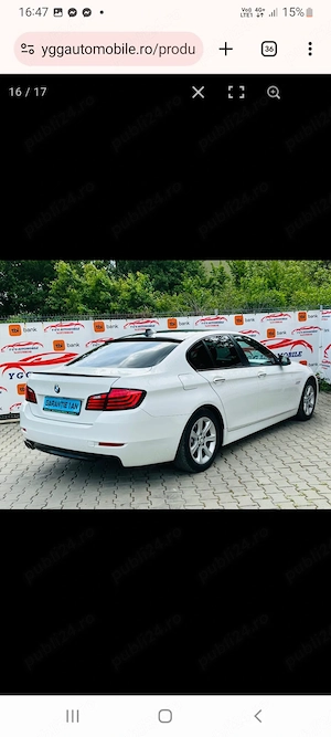 Bmw f10 520D - imagine 3