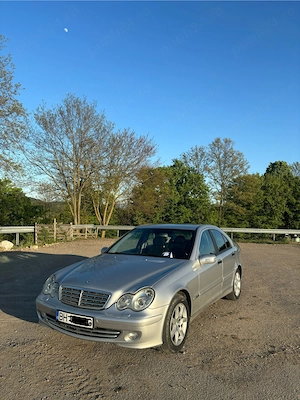 Mercedes C-Classe 1.8 benzina și gaz