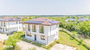 Vila verde disponibila, panouri, pompa de caldura, intretinere - 500ron luna - imagine 2